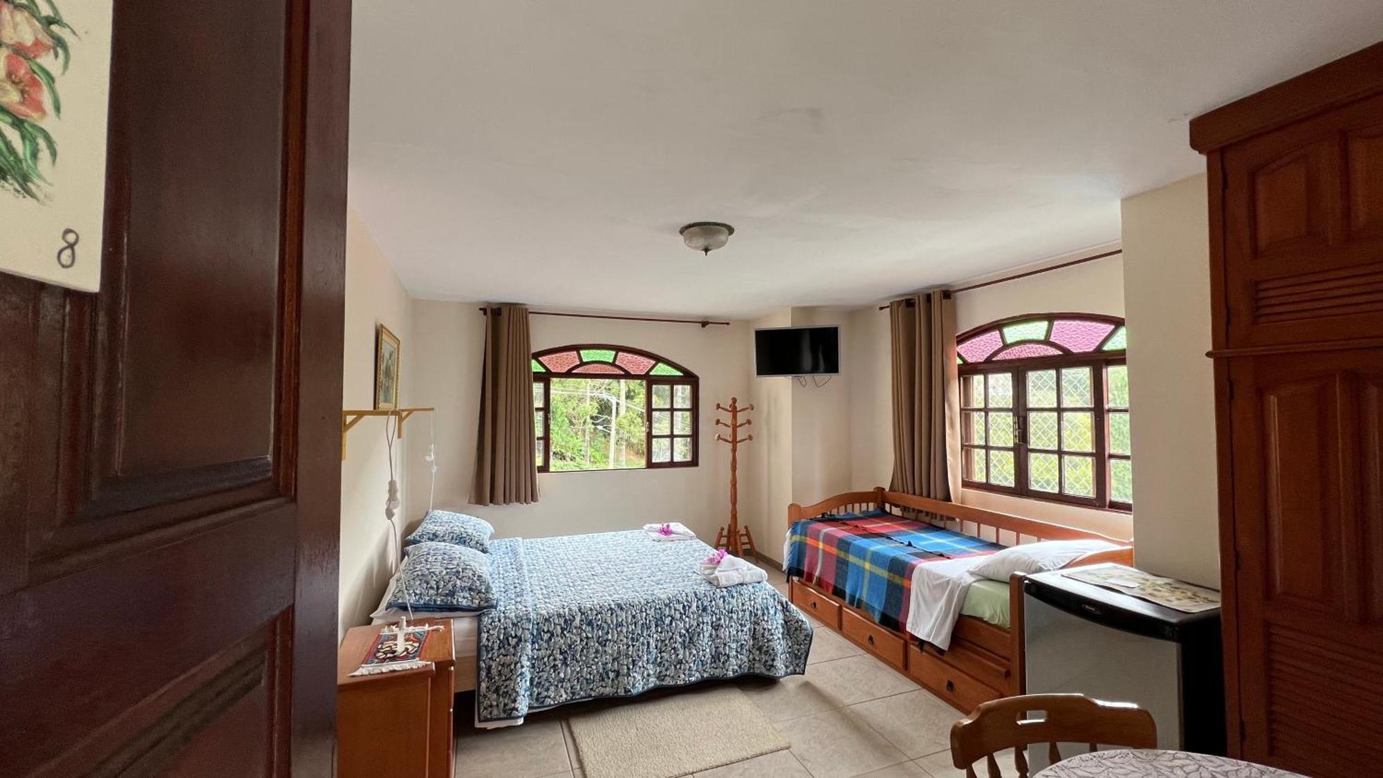 Casa Mara Bed and Breakfast Nova Friburgo Buitenkant foto